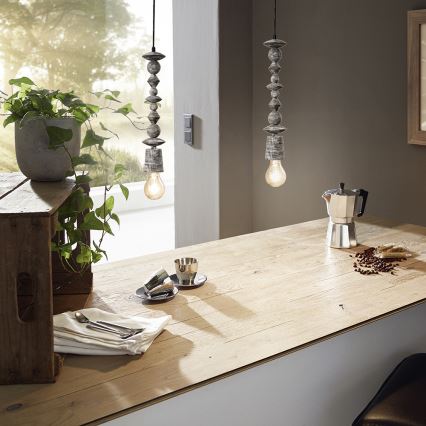 Eglo 49372 - Pendel AVOLTRI 1xE27/60W/230V