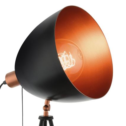 Eglo - Gulvlampe 1xE27/60W/230V