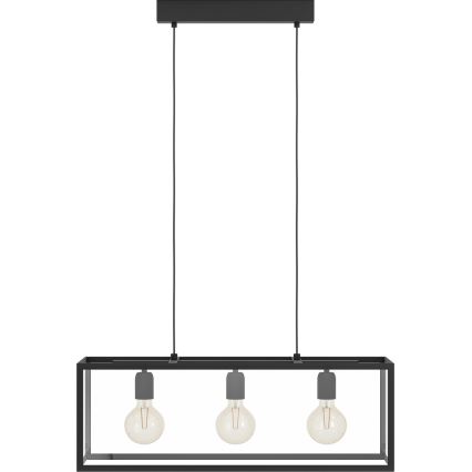 Eglo - Pendel 3xE27/60W/230V