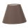 Eglo 49418 - Lampeskærm VINTAGE E14 diam. 20,5 cm brun