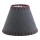 Eglo 49432 - Lampeskærm til gulvlampe VINTAGE rød broderet E14 diameter 20,5 cm