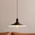 Eglo 49456 - Pendel med kabel STOCKBURY 1xE27/60W/230V Ø 36 cm