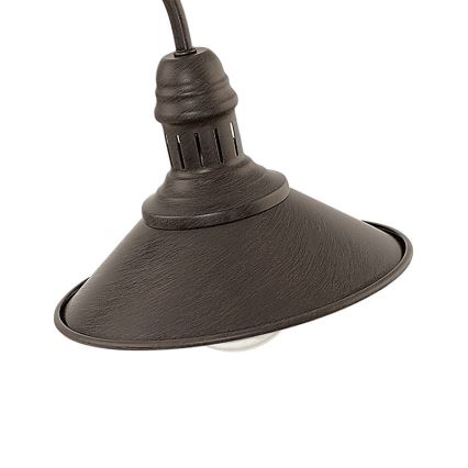 Eglo 49459 - Bordlampe STOCKBURY 1xE27/60W/230V