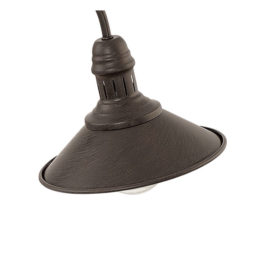 Eglo 49459 - Bordlampe STOCKBURY 1xE27/60W/230V