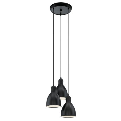 Eglo - Pendel 3xE27/60W/230V