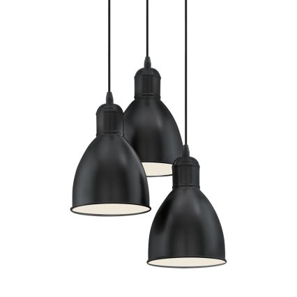 Eglo - Pendel 3xE27/60W/230V