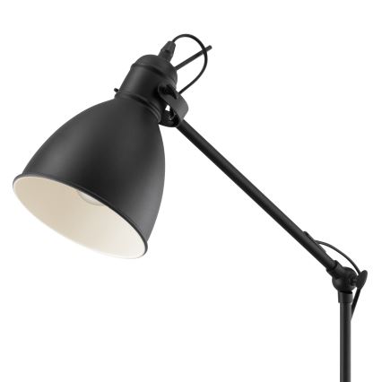 Eglo - Gulvlampe 1xE27/40W/230V