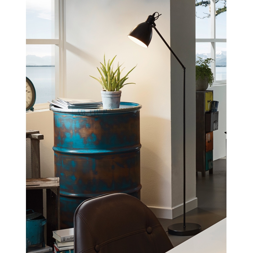 Eglo - Gulvlampe 1xE27/40W/230V