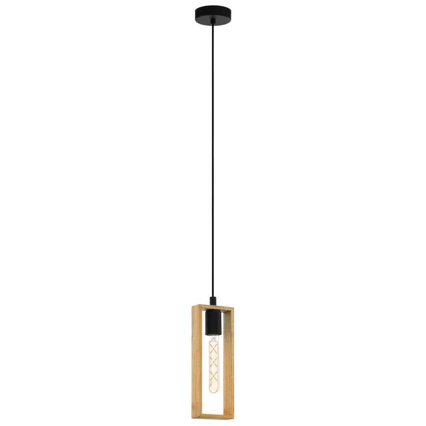 Eglo - Lysekrone i en snor 1xE27/60W/230V
