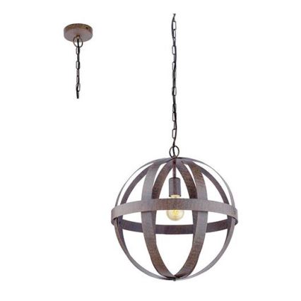 Eglo 49476 - Pendel med kædeophæng WESTBURY 1xE27/60W/230V diameter 45 cm