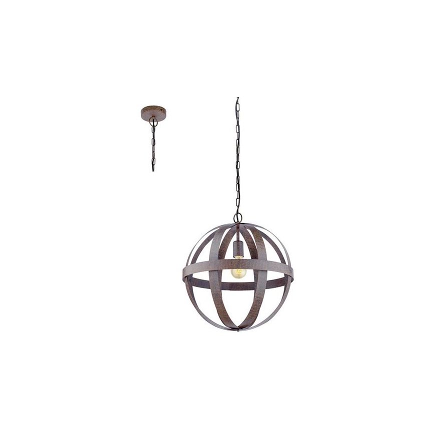 Eglo 49476 - Pendel med kædeophæng WESTBURY 1xE27/60W/230V diameter 45 cm