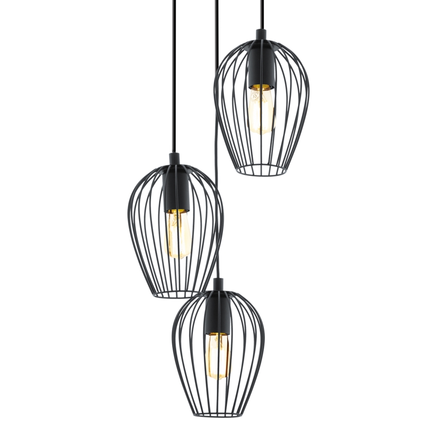 Eglo - Lysekrone 3xE27/60W/230V