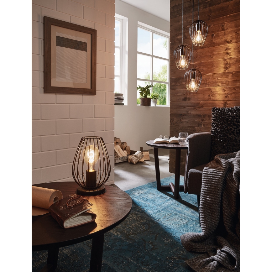 Eglo - Bordlampe 1xE27/60W/230V