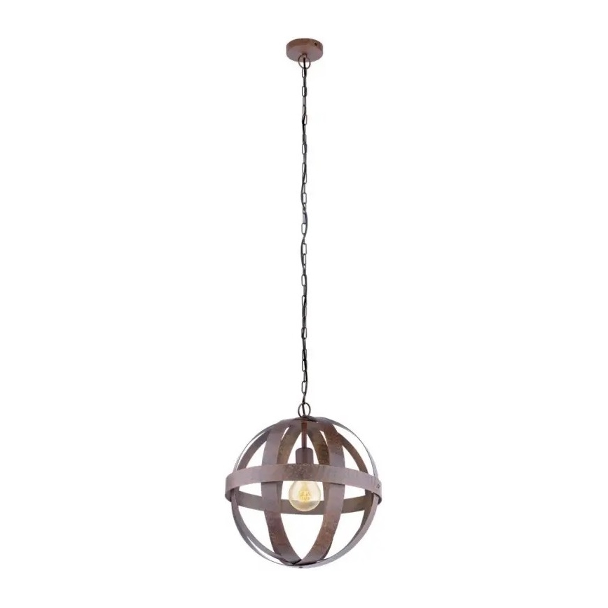 Eglo 49482 - Pendel med kædeophæng WESTBURY 1xE27/60W/230V diameter 37 cm