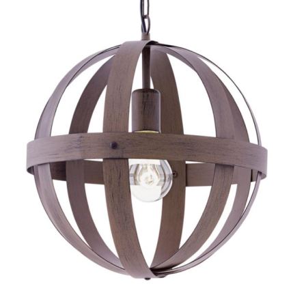 Eglo 49482 - Pendel med kædeophæng WESTBURY 1xE27/60W/230V diameter 37 cm