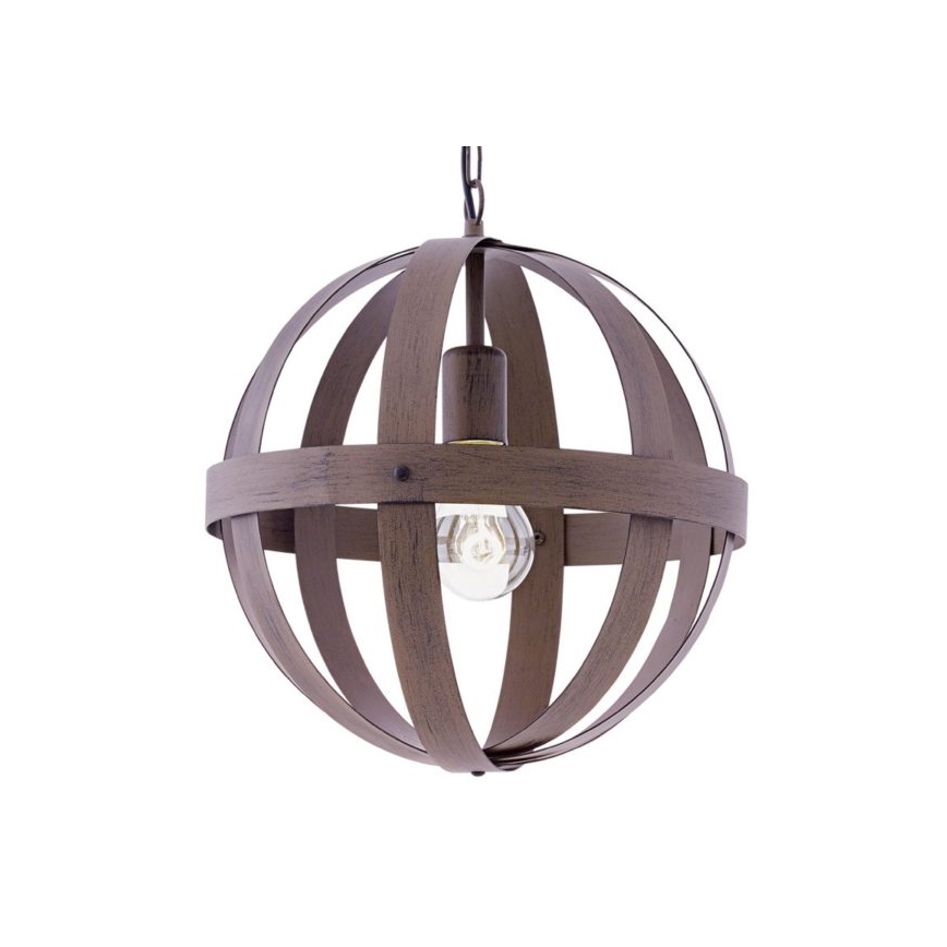 Eglo 49482 - Pendel med kædeophæng WESTBURY 1xE27/60W/230V diameter 37 cm