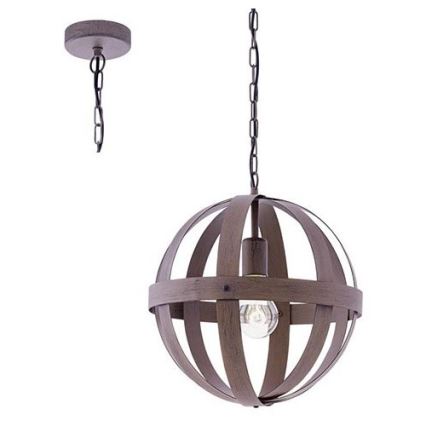 Eglo 49482 - Pendel med kædeophæng WESTBURY 1xE27/60W/230V diameter 37 cm