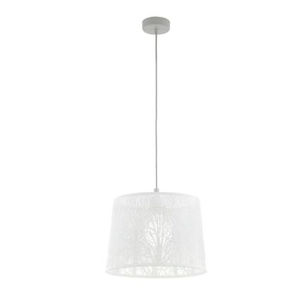 Eglo - Lysekrone i en snor 1xE27/60W/230V
