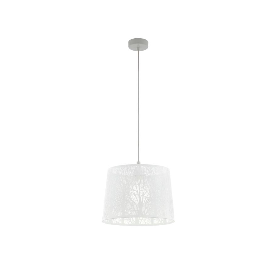 Eglo - Lysekrone i en snor 1xE27/60W/230V