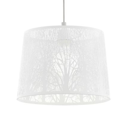 Eglo - Lysekrone i en snor 1xE27/60W/230V