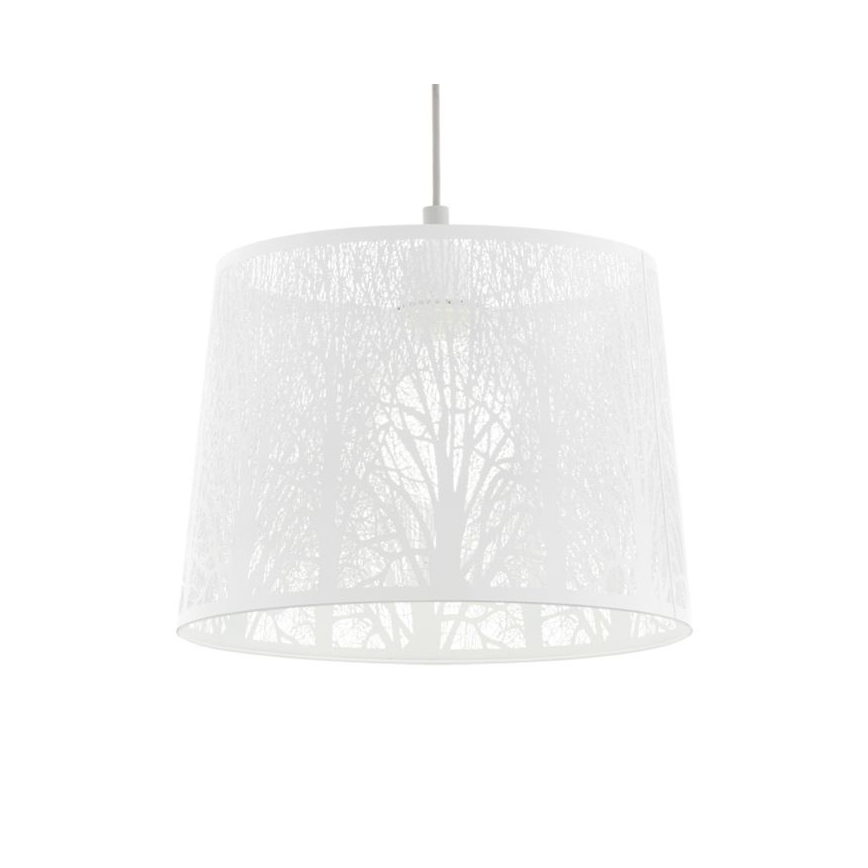 Eglo - Lysekrone i en snor 1xE27/60W/230V