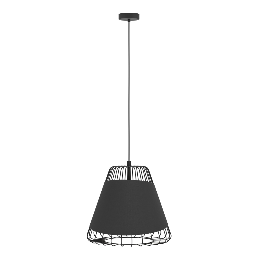 Eglo - Lysekrone i en snor 1xE27/60W/230V