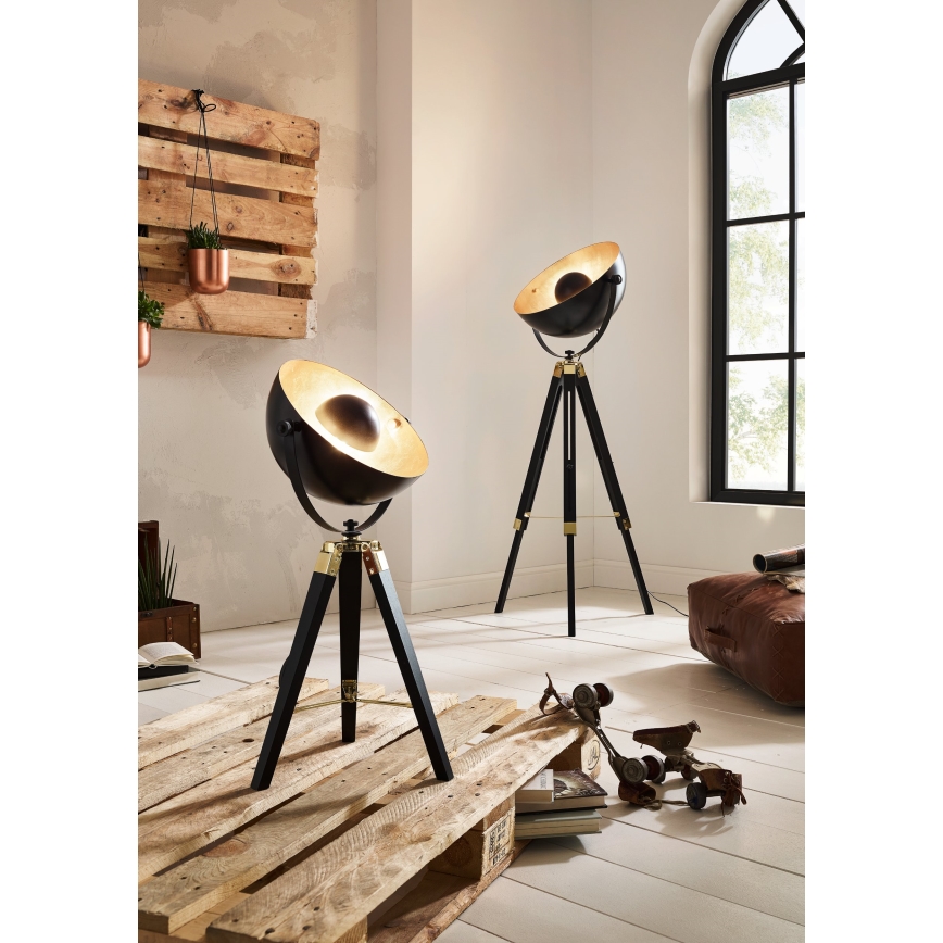 Eglo - Gulvlampe 1xE27/60W/230V