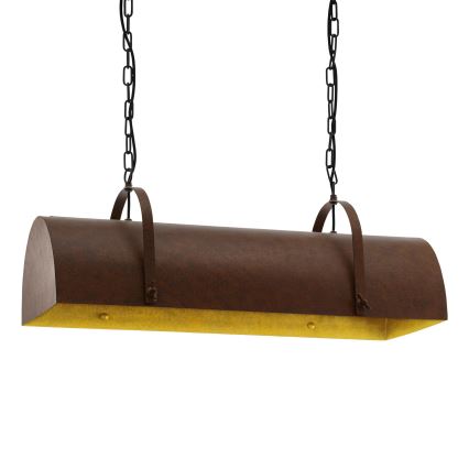 Eglo 49702 - Lysekrone på kæde DEERHURST 3xE27/60W/230V