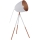 Eglo 49727 - Bordlampe CHESTER 1xE27/60W/230V hvid/kobber