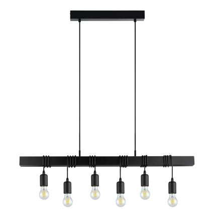 Eglo - Pendel TOWNSHEND 6xE27/60W/230V