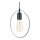 Eglo 49775 - Pendel BEDINGTON 1xE27/60W