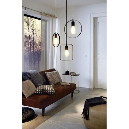 Eglo 49776 - Pendel BEDINGTON 1xE27/60W