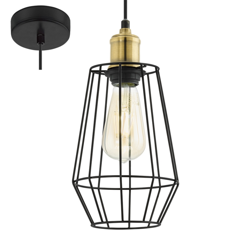 Eglo 49791 - Pendel DENHAM 1xE27/60W