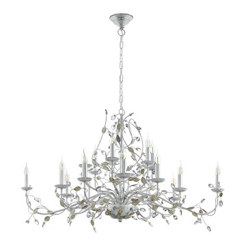 Eglo 49828 - Lysekrone i kæde FLITWICK 1 15xE14/40W/230V