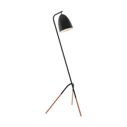 Eglo 49945 - Gulvlampe WESTLINTON 1xE27/60W/230V