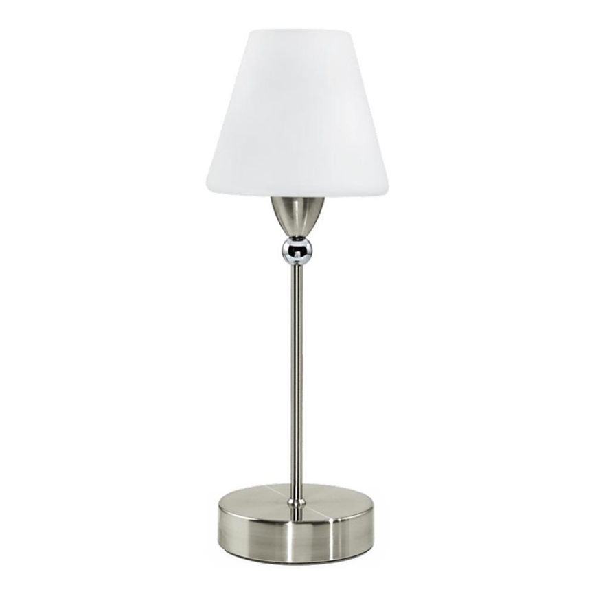 Eglo 54213 - Bordlampe 1xE14/40W/230V mat krom