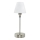 Eglo 54213 - Bordlampe 1xE14/40W/230V mat krom