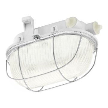 Eglo 54455 - LED udendørs loftlampe LED/4,7W/230V grå IP44