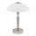 Eglo 54485 - Bordlampe SOLO 1xE14/60W/230V