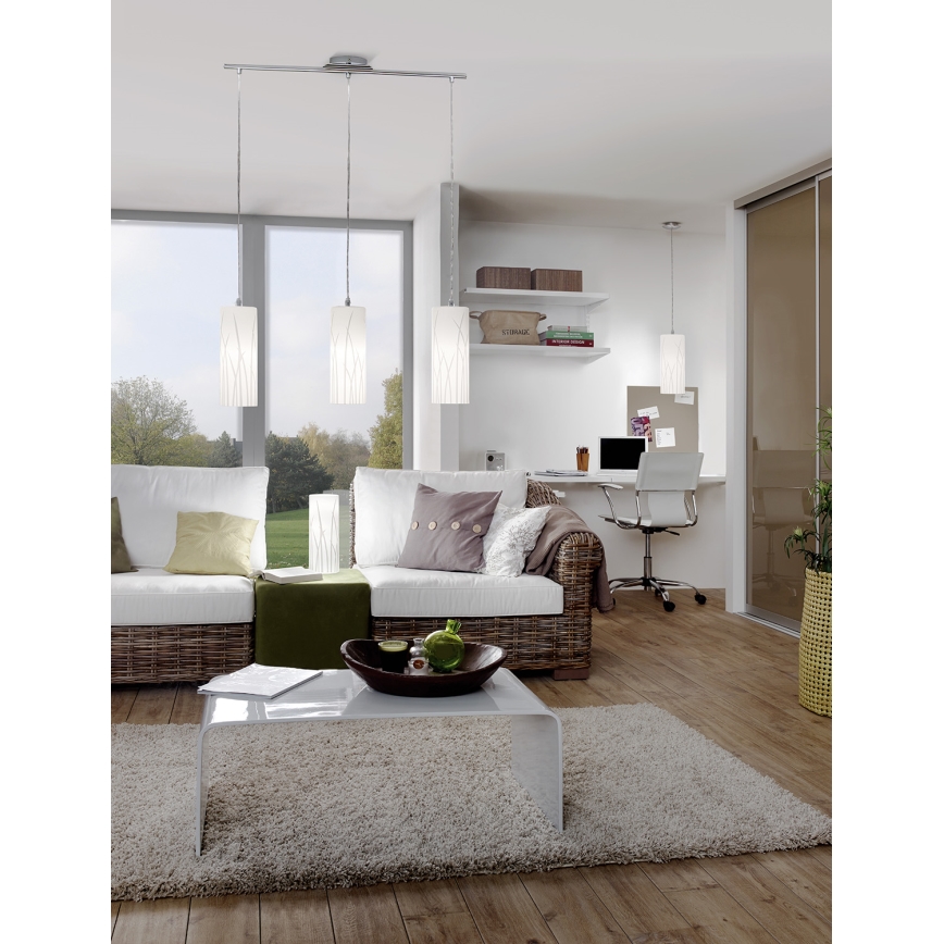Eglo 54493 - LED bordlampe 1xE27/4,9W/230V 3000K