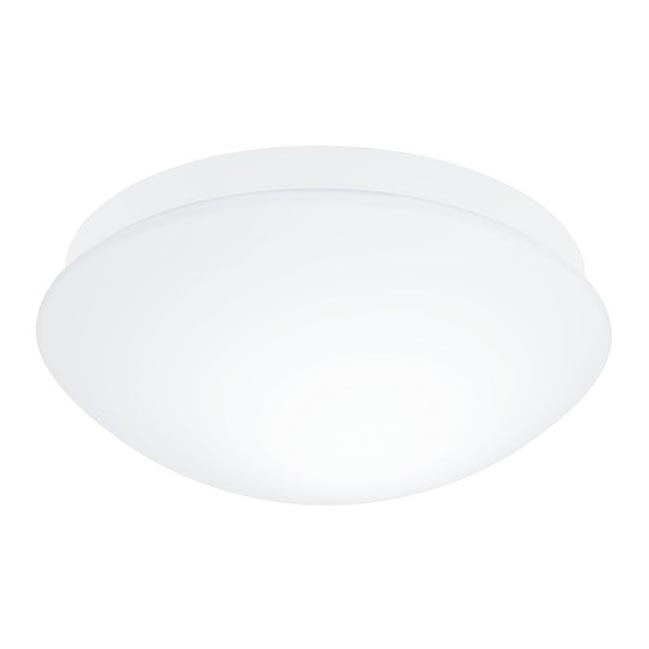 Eglo 54528 - LED badeværelsesloftlampe med skumrings- og bevægelsessensor 1xE27/5,5W/230V Ø 27,5 cm IP44