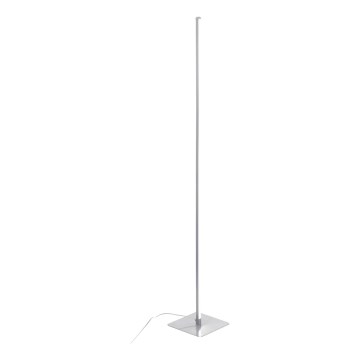 Eglo 54608 - LED Dæmpbar touch-funktion gulvlampe LED/15W/230V mat krom