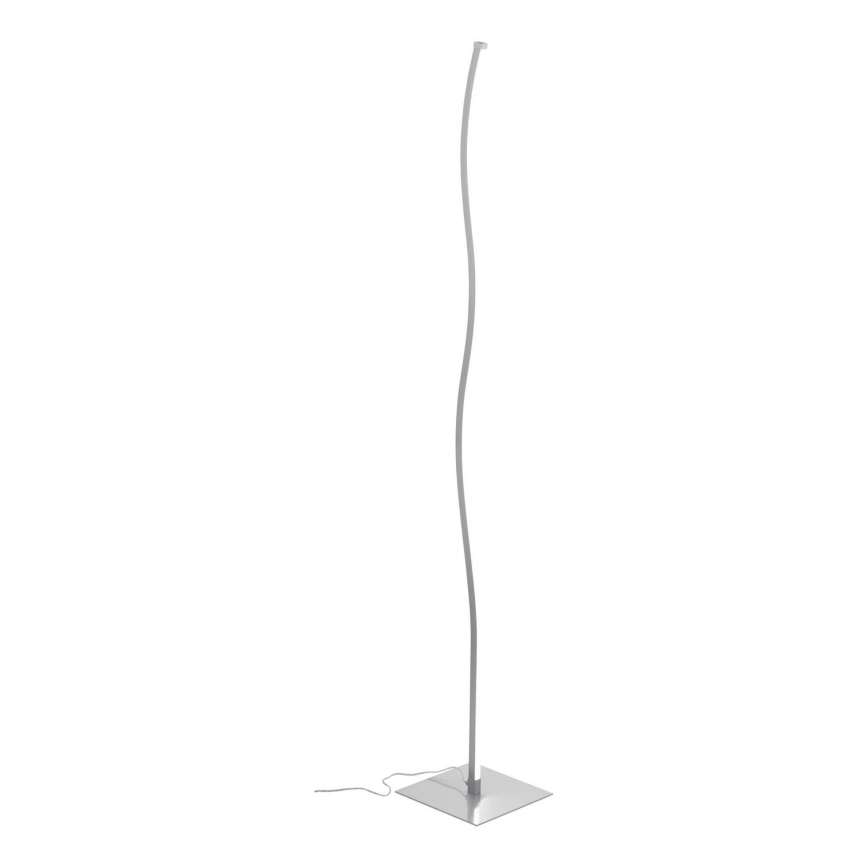 Eglo 54609 - LED gulvlampe dæmpbar LED/15W/230V mat krom