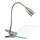 Eglo 54647 - LED bordlampe med klemme LED/4,5W/230V 3000K mat krom