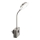 Eglo 54649 - LED lampe til stikkontakt LED/4,5W/230V 3000K mat krom
