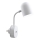 Eglo 54652 - LED lampe til stikkontakt LED/4,5W/230V 3000K hvid