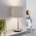Eglo 54745 - Bordlampe ANADIA 1xE14/40W/230V taupe/mat krom