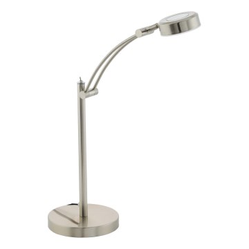Eglo 54873 - LED bordlampe LED/6W/230V 3000K mat krom