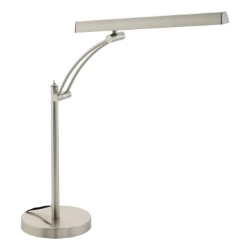 Eglo 54874 - LED bordlampe LED/8,5W/230V 3000K mat krom