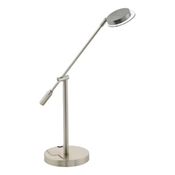 Eglo 54876 - LED bordlampe LED/6,5W/230V 3000K mat krom